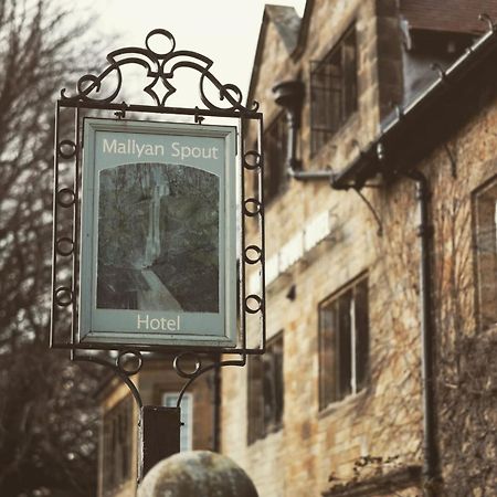 Mallyan Spout Hotel Goathland Eksteriør billede