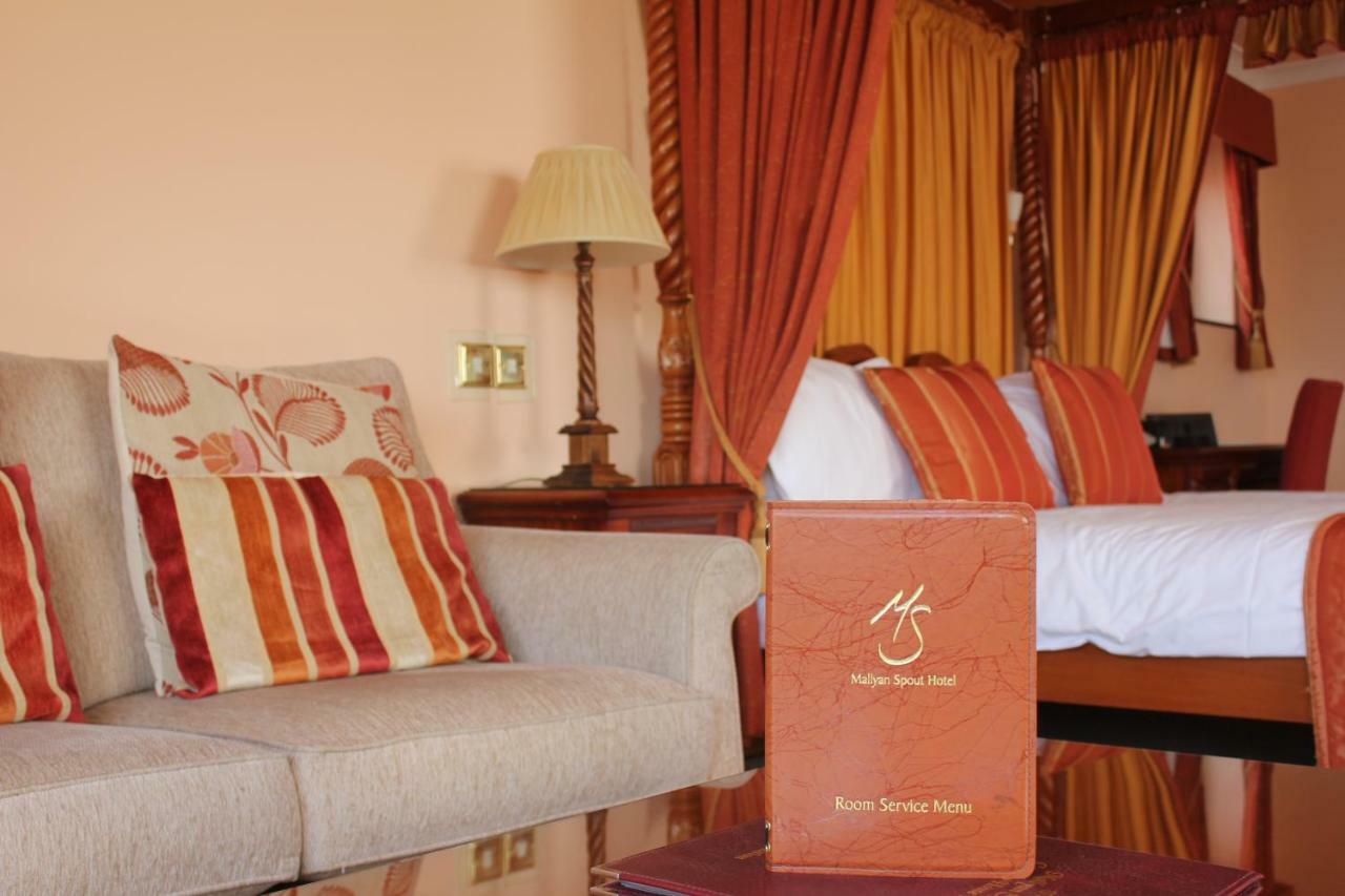 Mallyan Spout Hotel Goathland Eksteriør billede